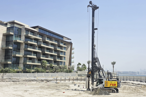 Liebherr LB 25 in Action