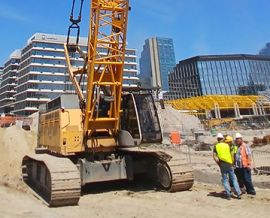 Gebraucht LIEBHERR Crawler Crane HS 855 HD - 2008