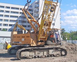 Gebraucht LIEBHERR Crawler Crane HS 855 HD - 2002