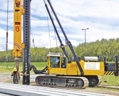 WOLTMAN 50 PR Hydraulikramme