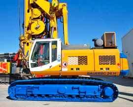 Gebraucht BAUER BG 24 H Rotary Drilling Rig - Year 2010